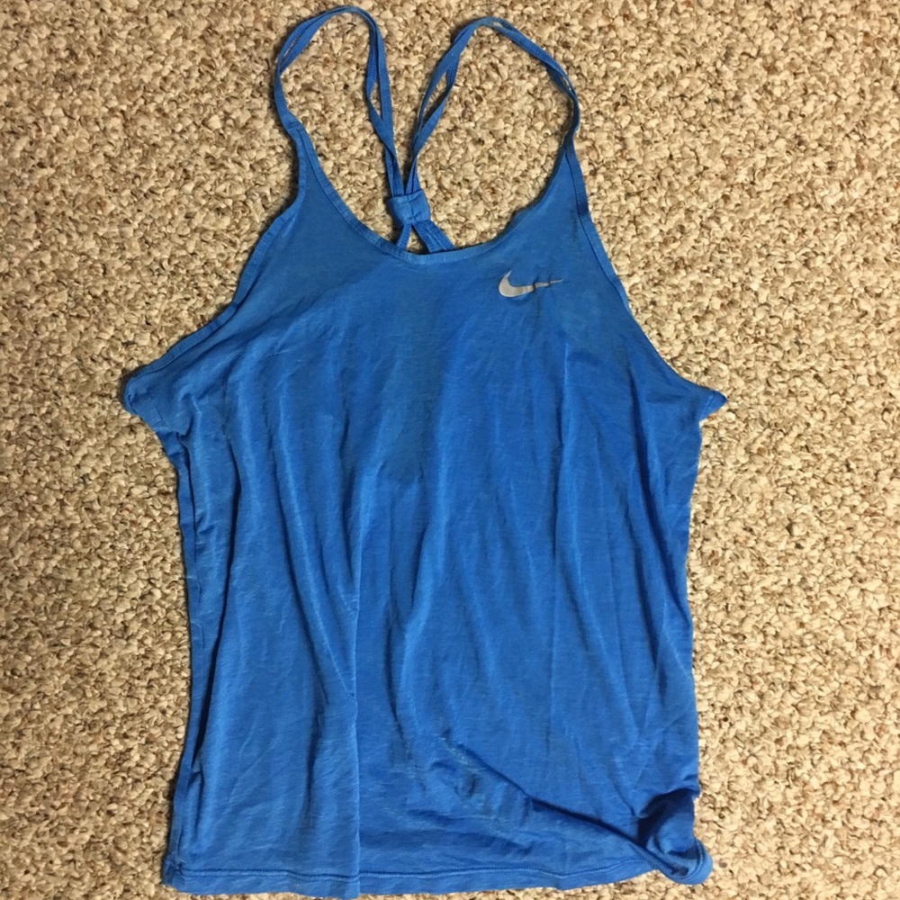 Nike dri-fit workout top